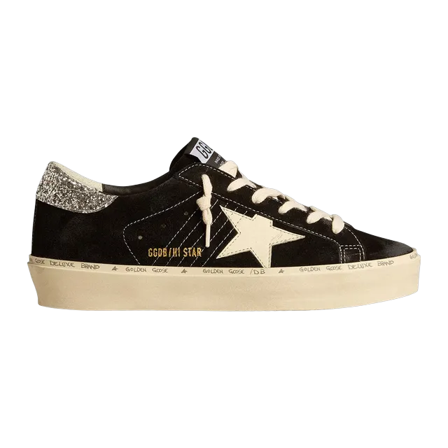 Golden Goose Sneakers Hi Star Black — Authentic Shoes & Footwear at CLZTURE
