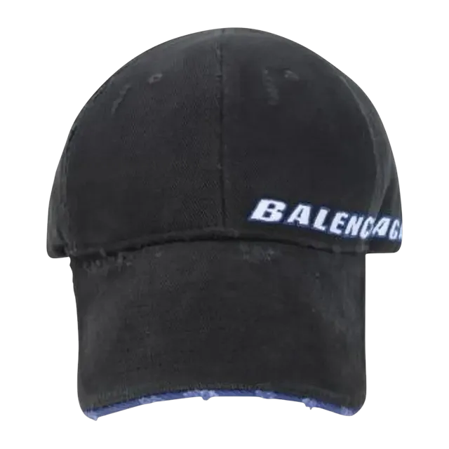 Balenciaga Cap Black — Authentic Balenciaga in stock at CLZTURE