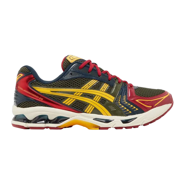 ASICS Gel Kayano 14 Olive Canvas Honey — Authentic Shoes & Footwear at CLZTURE