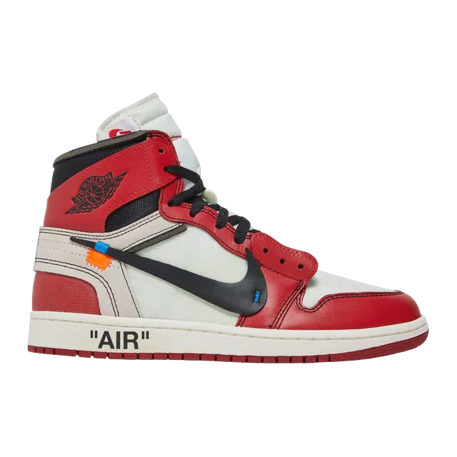 Off-White x Air Jordan 1 High OG Chicago — Authentic Shoes & Footwear at CLZTURE