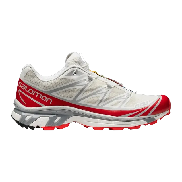 Salomon Xt-6 Advanced Vanilla Red — Authentic at CLZTURE