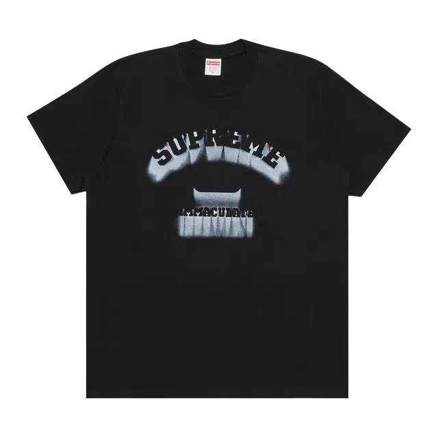 Supreme Shadow T-Shirt Black — Authentic Supreme in stock at CLZTURE