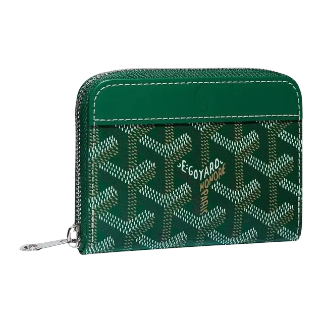 Goyard Porte-Monnaie Matignon Mini 10Cm Green — Authentic Accessories at CLZTURE