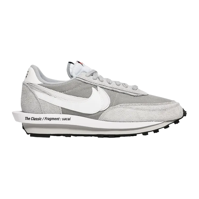 Nike Sacai x Fragment Design LDWaffle Smoke Grey — Authentic Shoes & Footwear at CLZTURE