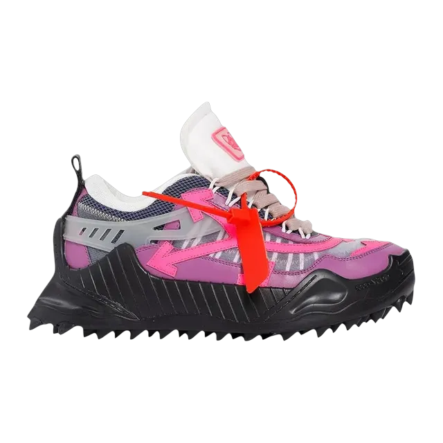 Off-White Odsy-1000 Purple Fuchsia — Authentic at CLZTURE