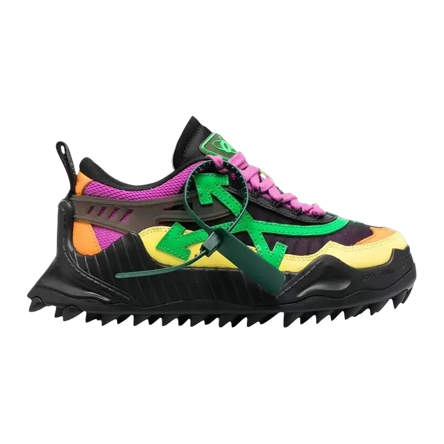 Off-White Odsy-1000 Black Multi — Authentic Shoes & Footwear at CLZTURE