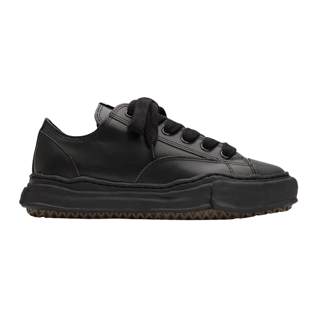 Mihara Yasuhiro Sneakers Peterson Basse Black — Authentic Shoes & Footwear at CLZTURE