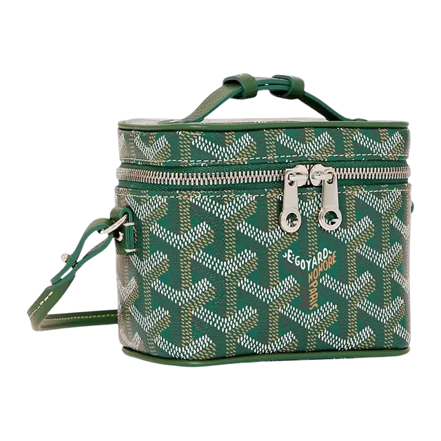 Goyard Vanity Muse Nano 11Cm Green — Authentic Goyard in stock at CLZTURE