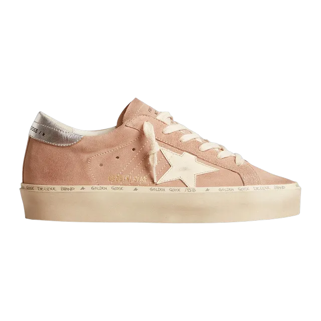Golden Goose Sneakers Hi Star Pink — Authentic at CLZTURE
