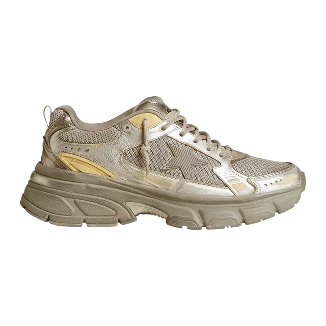 Golden Goose Sneakers Lightstar Grey — Authentic Shoes & Footwear at CLZTURE