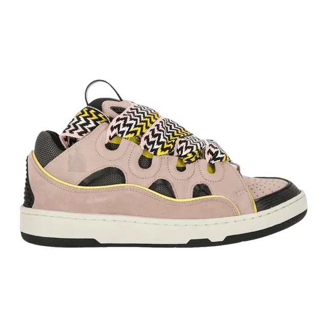 Lanvin Sneakers Curb Pink — Authentic Shoes & Footwear at CLZTURE