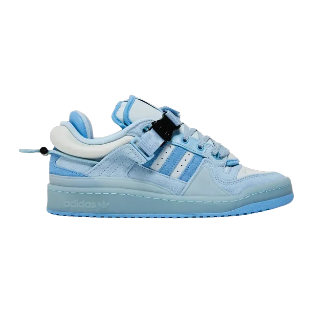 adidas Bad Bunny x Forum Buckle Low Blue Tint — Authentic Shoes & Footwear at CLZTURE