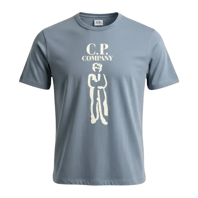 C.P. Company British Sailor Light Blue — Authentic T-Shirts at CLZTURE