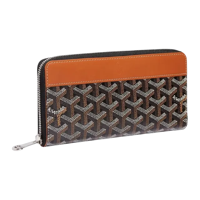 Goyard Wallet Matignon Gm 20Cm Black — Authentic Goyard in stock at CLZTURE