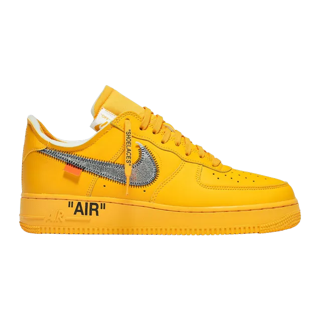 Off-White x Air Force 1 Low Lemonade — Authentic Shoes & Footwear at CLZTURE