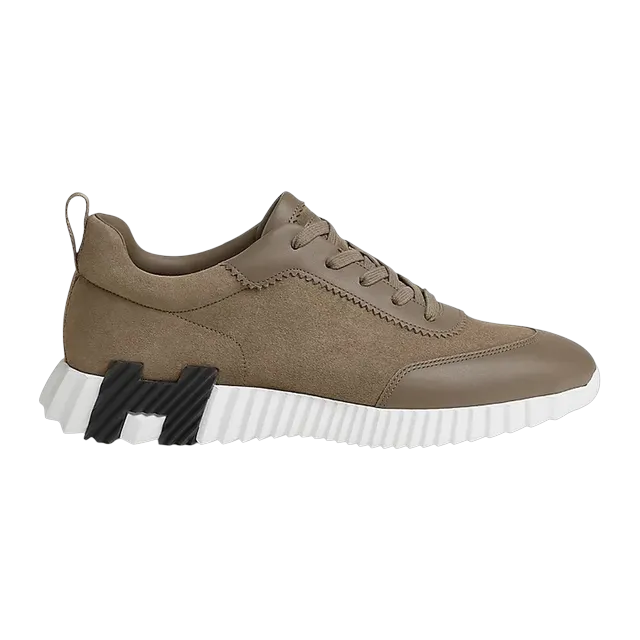 Hermès Sneakers Bouncing Brown — Authentic Shoes & Footwear at CLZTURE