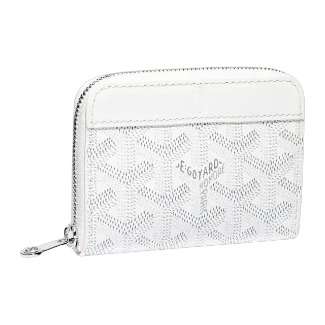 Goyard Porte-Monnaie Matignon Mini 10Cm White — Authentic Accessories at CLZTURE