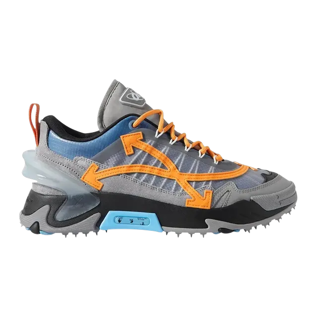 Off-White Odsy-2000 Grey Orange — Authentic Shoes & Footwear at CLZTURE