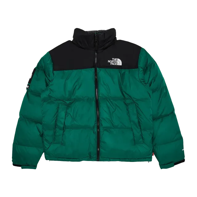 Supreme x The North Face Nuptse Jacket Green — Authentic The North Face in stock at CLZTURE