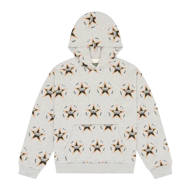 Denim Tears Every Tear Is a Star Hoodie Grey — Authentic Hoodies & Sweats at CLZTURE