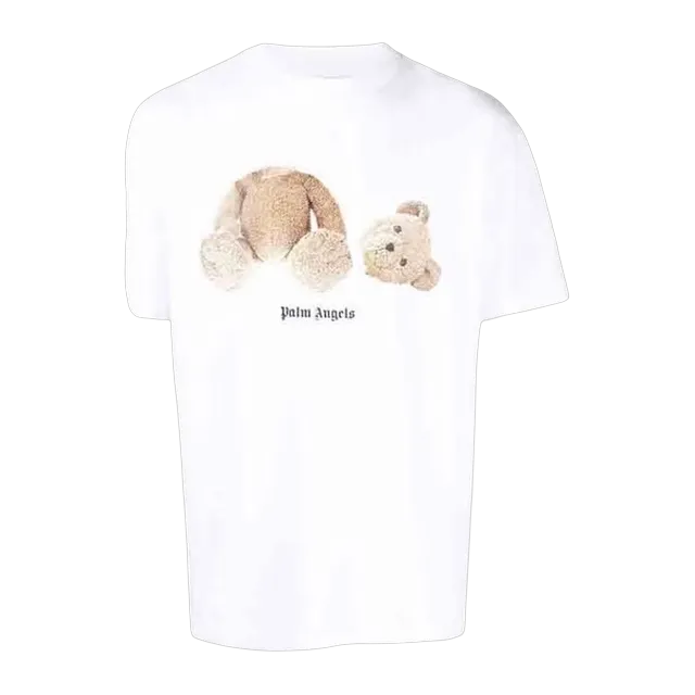 Palm Angels Kill The Bear White — Authentic Palm Angels in stock at CLZTURE