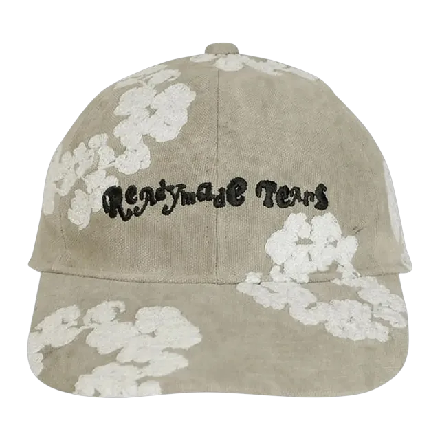 Denim Tears Readymade x Cotton Wreath Cap White — Authentic Accessories at CLZTURE