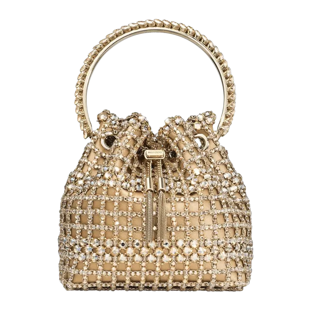 Jimmy Choo Atelier Bon Bon Gold — Authentic Jimmy Choo in stock at CLZTURE