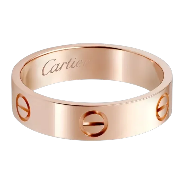 Cartier Ring Love Classique Gold — Authentic Rings at CLZTURE