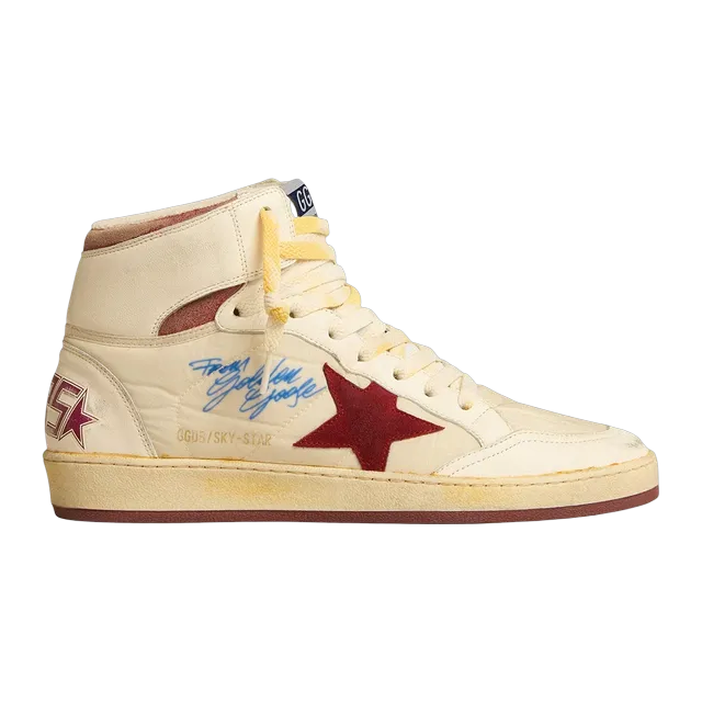 Golden Goose Sneakers Sky-Star White — Authentic Golden Goose in stock at CLZTURE