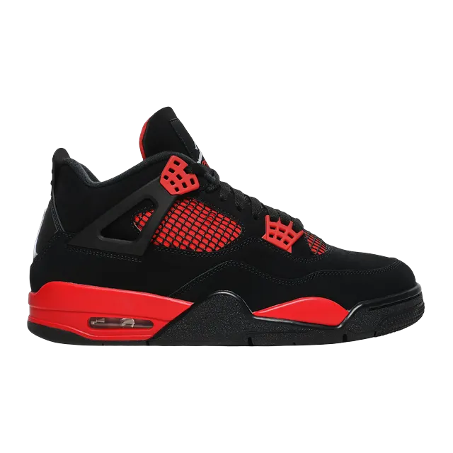 Air Jordan 4 Retro Red Thunder — Authentic Shoes & Footwear at CLZTURE