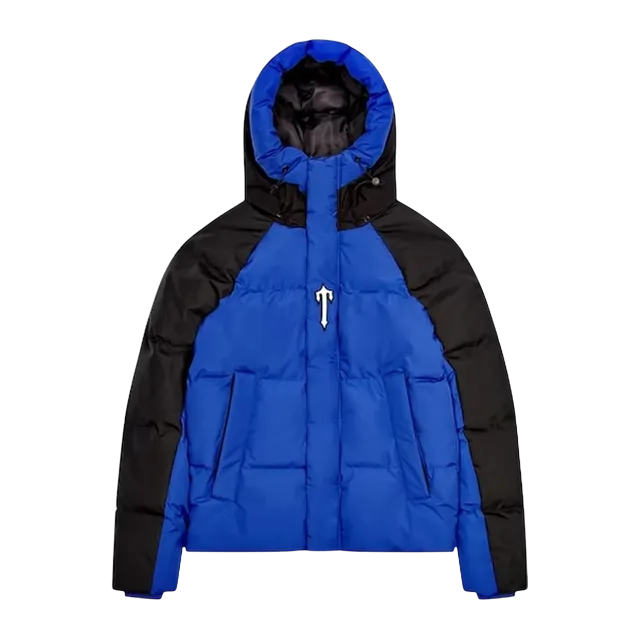 Trapstar Irongate Arch Puffer Blue Black — Authentic Trapstar in stock at CLZTURE