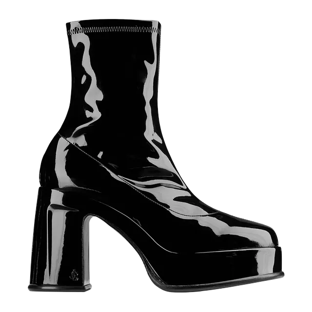 Jimmy Choo Hadi Ankle Boot 100Mm Black — Authentic Boots at CLZTURE