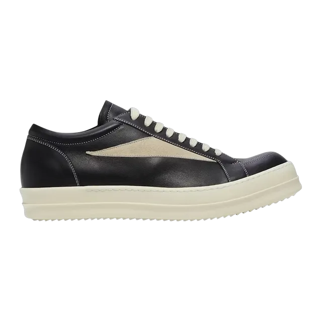 Rick Owens Concordians Vintage Low Black Milk — Authentic Shoes & Footwear at CLZTURE