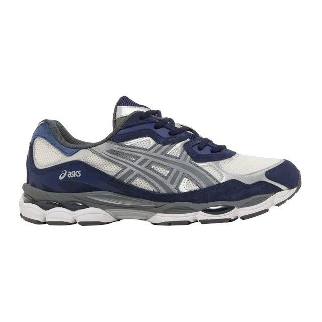 ASICS Gel NYC Navy Steel — Authentic Shoes & Footwear at CLZTURE