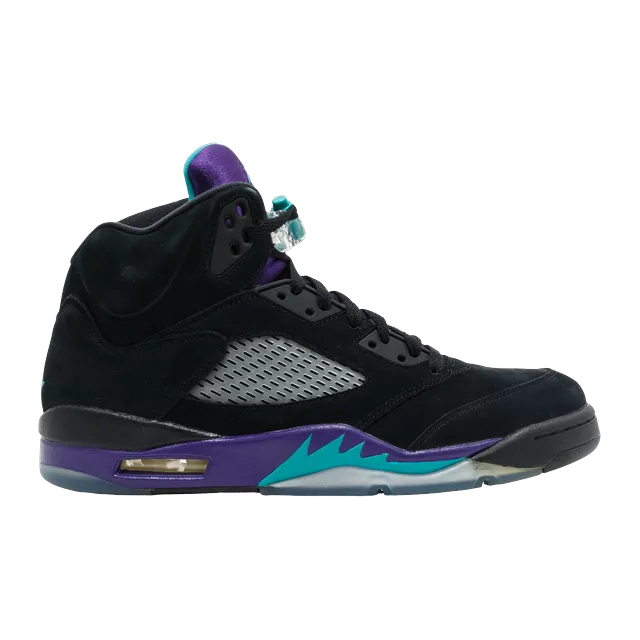 Jordan 5 Retro Black Grape — Authentic Shoes & Footwear at CLZTURE