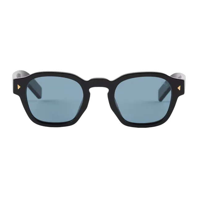 Prada Plaque Métal Iconique Black — Authentic Prada in stock at CLZTURE