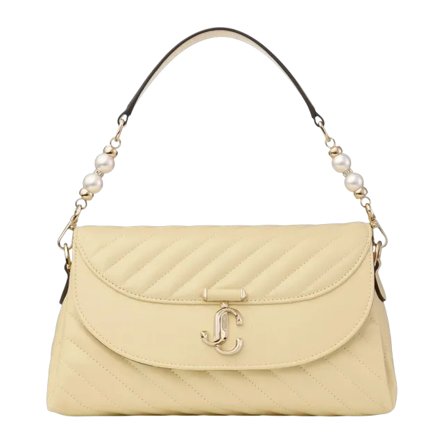 Jimmy Choo Curve Top Handle Neutral — Authentic Jimmy Choo in stock at CLZTURE