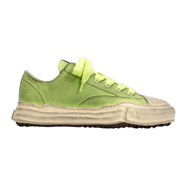 Mihara Yasuhiro Sneakers Peterson Basse Green — Authentic Shoes & Footwear at CLZTURE