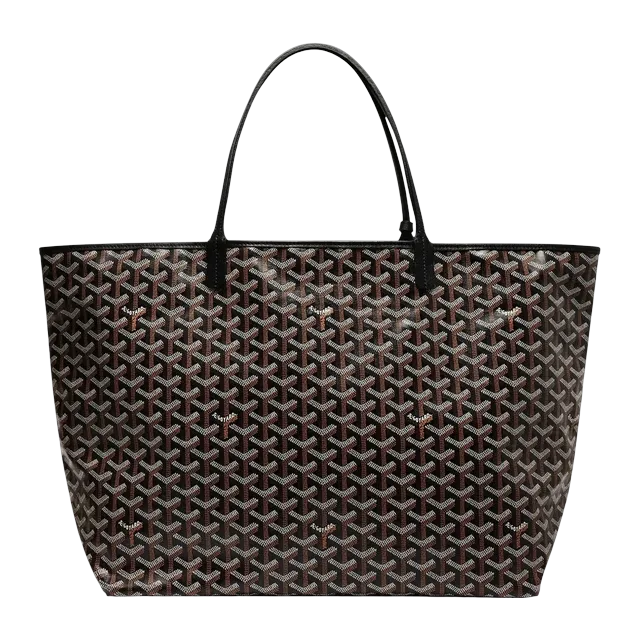 Goyard Saint Louis Gm 40Mm Black — Authentic Bags & Luggage at CLZTURE