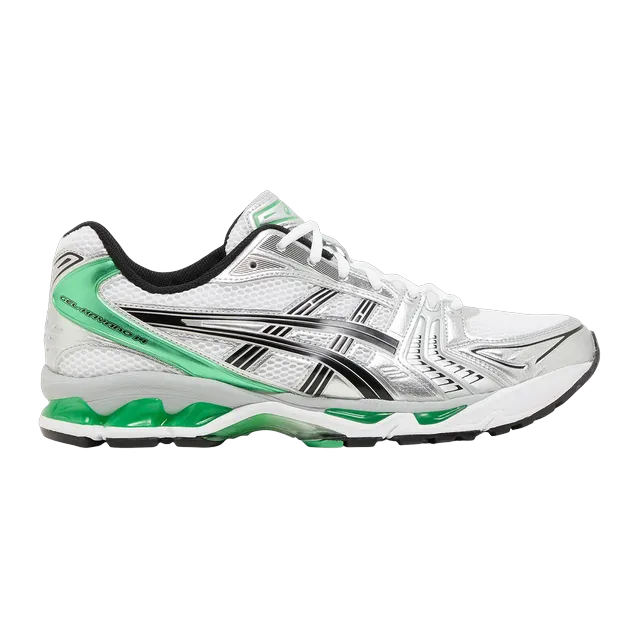 ASICS Gel Kayano 14 White Malachite Green — Authentic Shoes & Footwear at CLZTURE