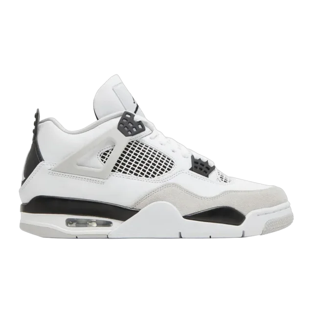 Jordan 4 Retro Military Black — Authentic Jordan at CLZTURE