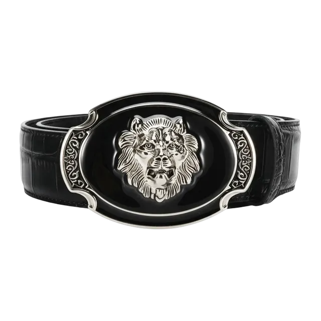 Chrome Hearts Belt Buckle Silver — Authentic Accessories at CLZTURE