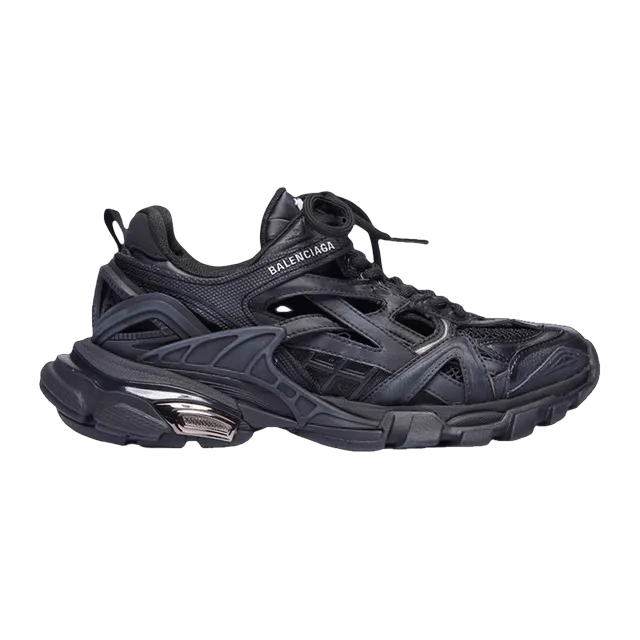 Balenciaga Sneakers Track 2 Black — Authentic Shoes & Footwear at CLZTURE