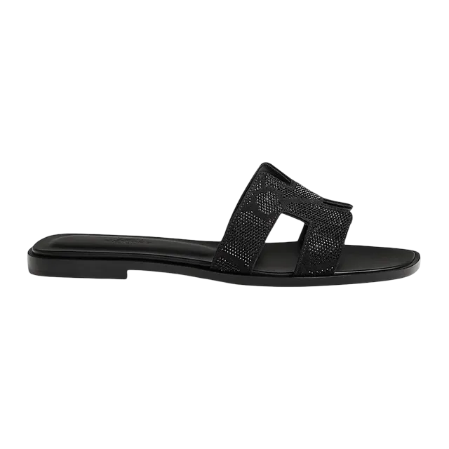 Hermès Oran Black — Authentic at CLZTURE