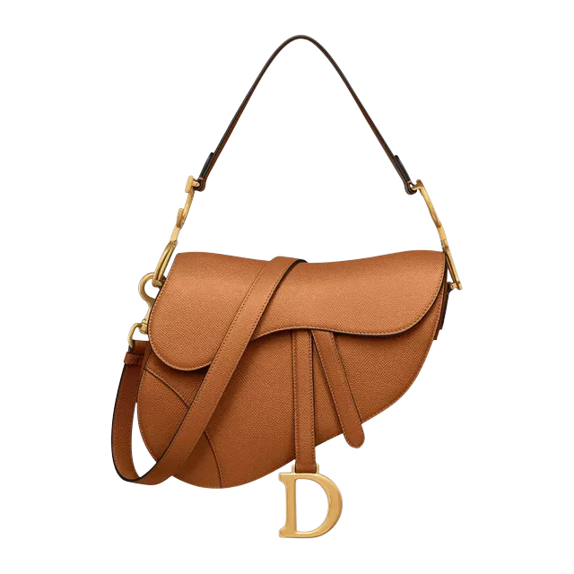 Dior Bag Saddle à Bandoulière Brown — Authentic Bags & Luggage at CLZTURE