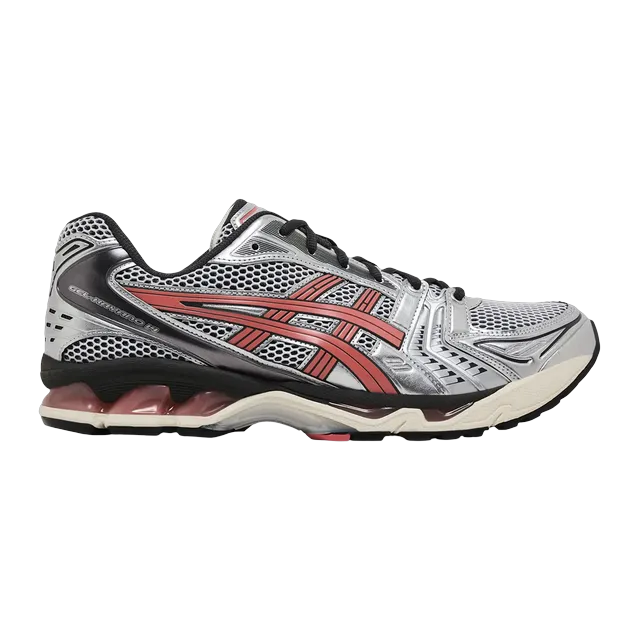 ASICS Gel Kayano 14 Silver Papaya — Authentic Shoes & Footwear at CLZTURE