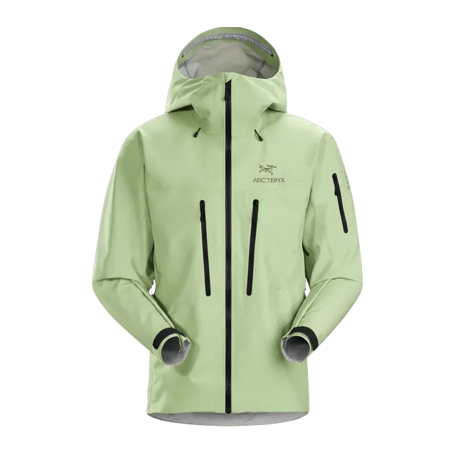 Arc'teryx Alpha Sv Green Light — Authentic Jackets & Outerwear at CLZTURE