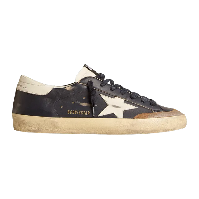 Golden Goose Sneakers Super-Star Black — Authentic at CLZTURE