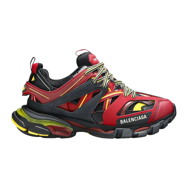 Balenciaga Sneakers Track Red — Authentic Shoes & Footwear at CLZTURE