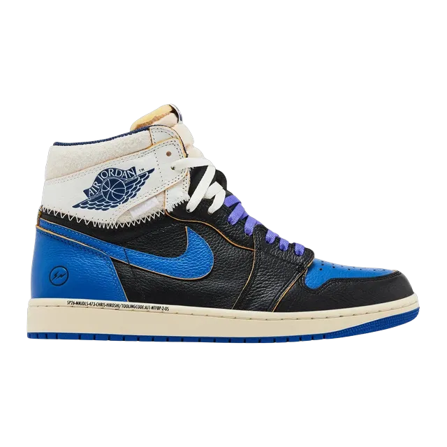Fragment Design x Union La x Air Jordan 1 Retro High Og Sport Royal — Authentic Shoes & Footwear at CLZTURE
